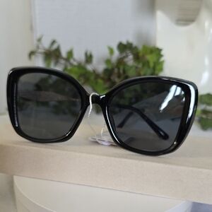 Large Black Fashion Sunglasses